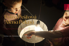 Oceněné Alena Pěkná a Petra Peštová