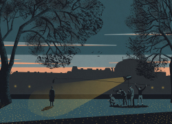 Ilustrace Filmouka od Jaromíra Švejdíka