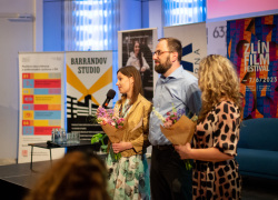 Konference KINO ZA ŠKOLOU na zlínském filmovém festivalu Foto: Minka Dočkalová