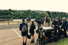 Natáčení minisérie Derry Girls, 2016