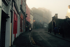 Nerve Derry, pohled z ulice