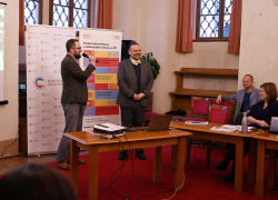 Kulatý stůl na ministerstvu kultury (foto Barbora Doleželová)