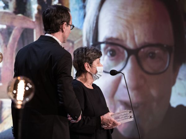 Agnieszka Holland na Cenách filmové kritiky
