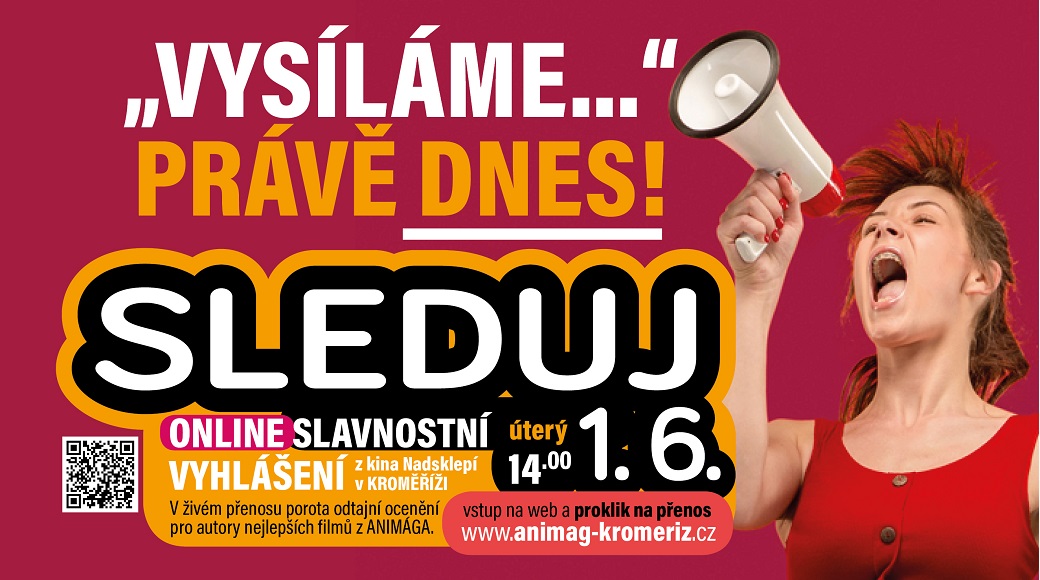 Animág 2021 oznámení výsledků